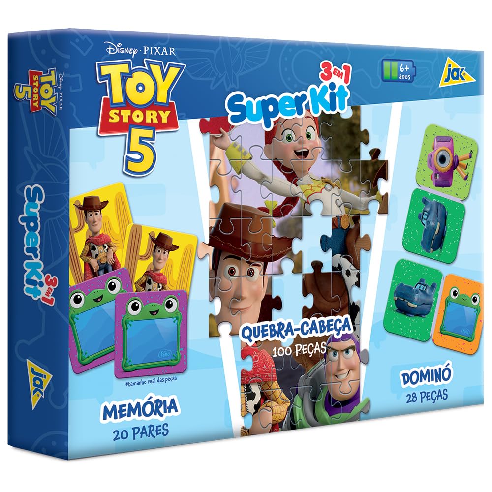 Toyster - Toy Story 5 - Super Kit - Disney Pixar - JAK : Amazon